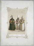 Padichah, Sultan Mahmoud II, Kehaya-Bey, Ministre de I' Intérieur, Sadr' Azam, Grand-Vizir