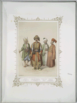 Ketzeli, Janissaire en costume officiel, Nizami djedid Bimbachi, Chef de Bataillon la 1re. Réforme du Sultan Mahmoud, Topdji Bachi, Chef de l'Artillerie, Bimbachi, Chef de Bataillon de la réf du Saltan Selim