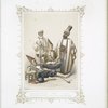 Derviche) Bektachi Emin Baba, Seirdin-Ustasi (chef des Bouffons), Soitari Bouffon des Volontaires, Deli Bachi Chef des Cavaliers irréguliers