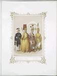 Bach-Tchohadar, 1er Valet de Chambre du Sultan, Silihtar-Aga, Porte-Glaive, Peik, Solak, Gardes d' honneur