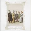 Itch-Oghlan, Maitres de Cérémonies (en sous-ordre), Zuluflù Baltadji, Eunuque blanc au service du harem, Eski Saraï Baltadji, Valet du Palais des ex-Sultanes, Muezzin Crieur de la prière sur les Minarets