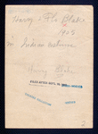Harry and Flora Blake