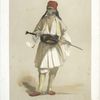 A Soldier of the Turkish Irregulars (Sketched in Albania)
