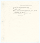 Sources : Vol XXI (Belgium, 1833 - 1852)