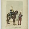 Officiers supérieurs des 2e et 1er régiments de Lanciers, 1834