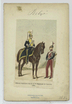 Officiers supérieurs des 2e et 1er régiments de Lanciers, 1834