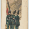 Garde civique belge, cavalerie
