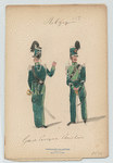 Garde civique cavalerie