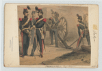 Artillerie, garde civique