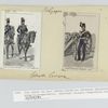 Garde civ. Belge. Etat-major. Arr. Royal 4 juillet, 1835 ; Garde civique belge. Artillerie - 1835