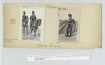 Garde civ. Belge. Etat-major. Arr. Royal 4 juillet, 1835 ; Garde civique belge. Artillerie - 1835