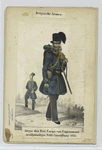 Jäger de Frei Corps von Capiaumont invollständiger Feld Ausrüftung. 1835