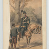 Officier, cavalerie garde nationale