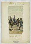 Garde civique belge. 1835