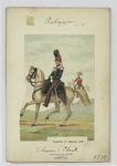 Captaine, 2e régiment, 1838