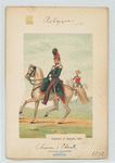 Captaine, 2e régiment, 1838