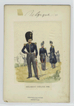 Régiment d'élite. 1845
