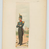 Capitaine de voltigeurs, infanterie de ligne