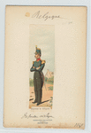 Capitaine de voltigeurs, infanterie de ligne