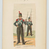 Grenadier ; Compagnies du centre
