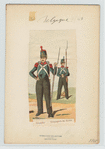 Grenadier ; Compagnies du centre
