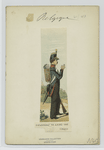 Infanterie de ligne, 1845 ; Voltigeur