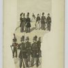 Uniforme des carabiniers 1844