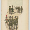 Uniforme des carabiniers 1844