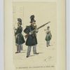 1er régiment de chasseurs a pied. 1845