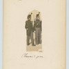 Chasseurs à pied. 1845