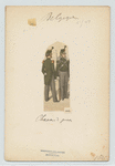 Chasseurs à pied. 1845