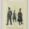 3e régiment de chasseurs à pied. 1845