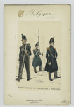 3e régiment de chasseurs à pied. 1845