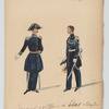 General et officer d'Etat-major, garde civique