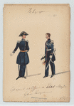 General et officer d'Etat-major, garde civique