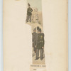 Chasseurs à pied. 1850