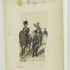 Régiments de guides. 1851 - 1852