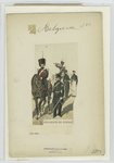 Régiments de guides. 1851 - 1852