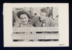Sam Levene & James Dobson in a scene from the forthcoming Twentieth Century Fox picture Boomerang