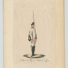 Soldat du regiment Charles de Ligne
