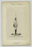 Soldat du regiment Charles de Ligne