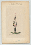 Soldat du regiment Charles de Ligne