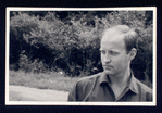 Publicity photograph of Edward Bond