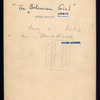 The Bohemian Girl