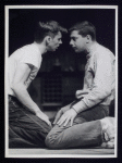 Burt Brinckerhoff and Mark Rydell in the stage production Blue Denim