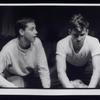 Mark Rydell and Burt Brinckerhoff in the stage production Blue Denim