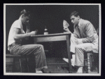 Burt Brinckerhoff and Mark Rydell in the stage production Blue Denim