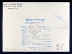 Burt Brinckerhoff and Mark Rydell in the stage production Blue Denim