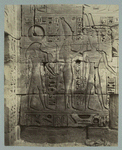 Bas relief du Temple du Thautmos III a Karnak