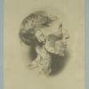 Profile of mummy's head